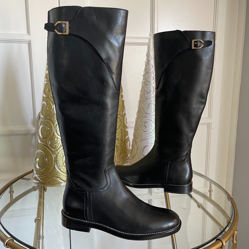 NEW! Cole Haan Harrington Knee High Riding Boot 6